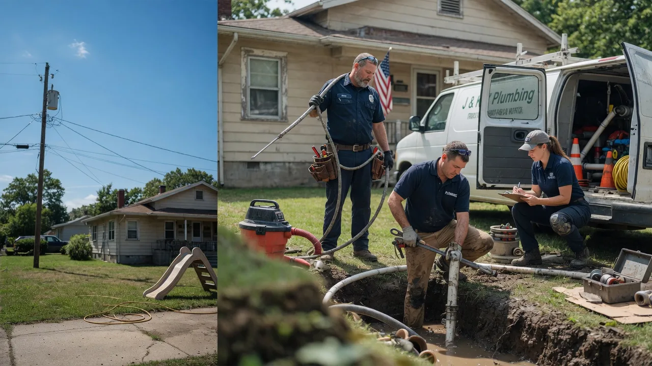 Drain Cleaning in Newport, KY near me